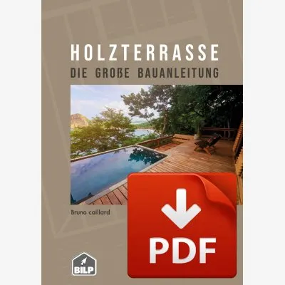 Le guide construction TERRASSES BOIS Pack prémium (DE)