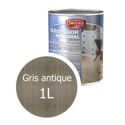OLEOFLOOR NATURAL : huile mate haute performance - Réf. 287