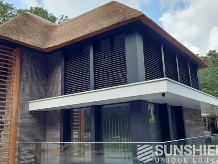 Rectangles, 96E, Villa Rojo Bouw, Oisterwijk, Pays-Bas