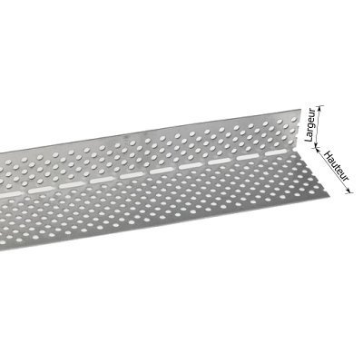 Grille anti-rongeur en bande déroulable de 25m - Pour l'EXTERIEUR - Acier - Réf. GAR40/60/25