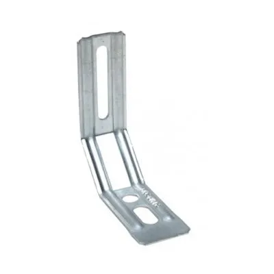 Equerre nervurée à pan coupé - Réf. ENPC55/1.5_100