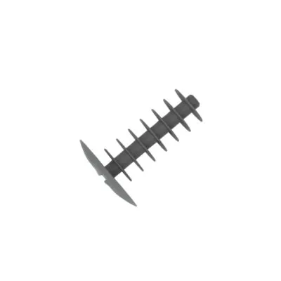 Grands sabots à ailes extérieures, gamme GLE ECONOMIQUE (développé 380mm, épaisseur 2.5mm, profondeur 90mm) - Réf. GLE440/80/2,5