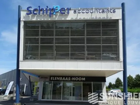 Rectangle, 150E, Schipper accountants, Tholen, Pays-Bas