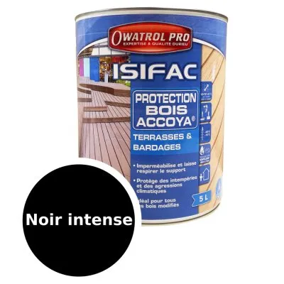 Protection bois Accoya - Terrasses & bardages - CDT : Bidon métal rond 5L - Réf. 1614AA