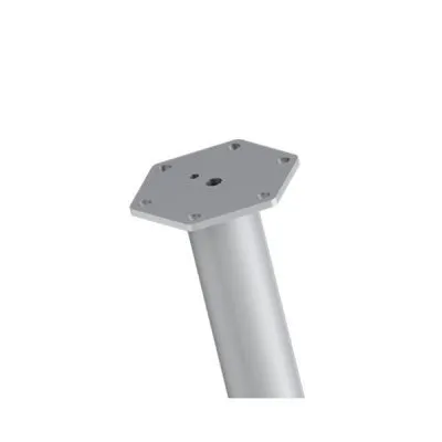 Platine hexagonale M16 76x3.6mm - Réf. 55301