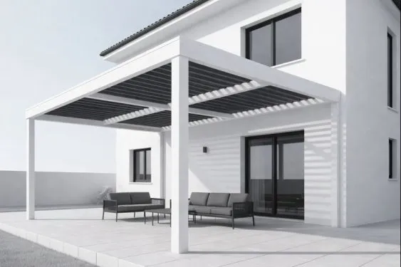 Pergola bioclimatique