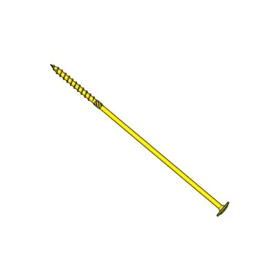 Vis à bois structurelle tête plate - SWW10X320 - Réf. 75420