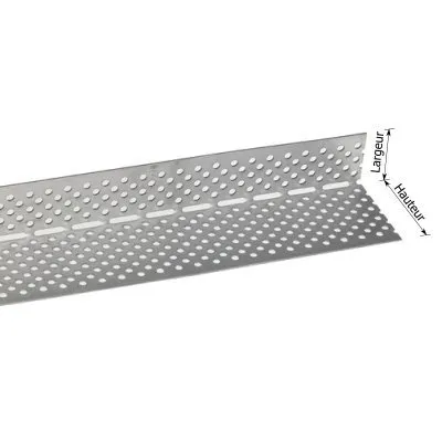 Grille anti-rongeur en bande déroulable de 25m - Pour l'EXTERIEUR - Acier - Réf. GAR22/45/25