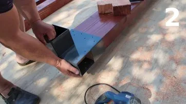 Connecteur 240 en situation réelle