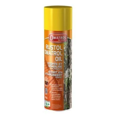 RUSTOL-OWATROL : Antirouille pénétrant additif pour peintures (supports rouillés à très rouillés) - Réf. 727