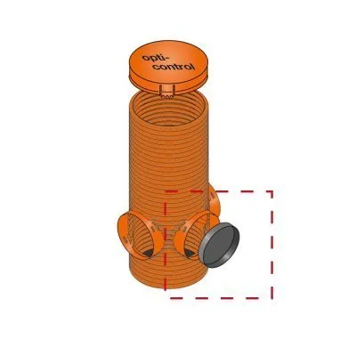 Bouchon de sortie pour DELTA - OPTI - CONTROL - Réf. 02207772