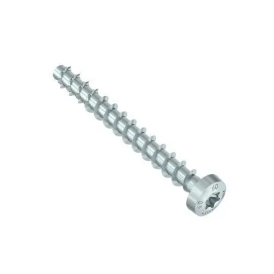 Vis HECO MULTI-MONTI-plus P tête ronde D10 x L60 - Réf. 49823