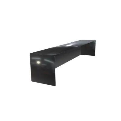 Embout de couvertine - Gamme 200 - Acier 75/100 - Réf. CE75-200