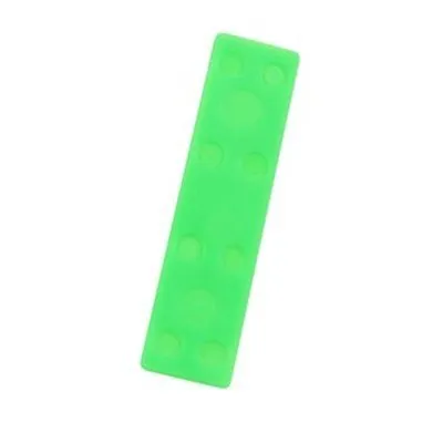 Sachet de 100 cales plates, 24 x 100 x 1 mm - Réf. KP1VP24