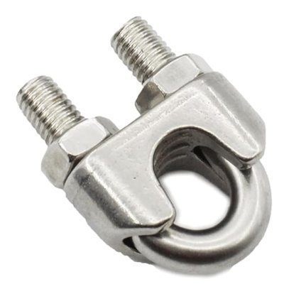 Serre-câble à étrier- INOX A4 - Réf. 00000053702