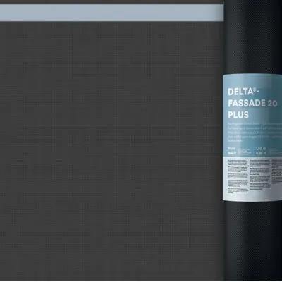 DELTA FASSADE 20 PLUS - avec deux bords autocollants intégrés - 1.50m × 50m - Réf. 02202656