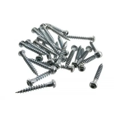 Vis pour connecteurs tête Torx - Diamètre 5mm - Réf. CSA5.0X80