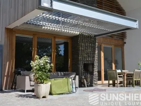 Pergola intégrée, 155-E, Riel, NL