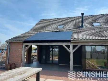 Dans In Roof Louvers, 150-E, Gilze, NL