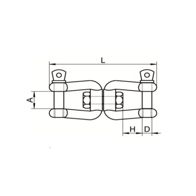  - Réf. GLI600/120/2,5