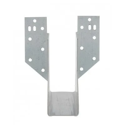 Sabot à bretelles pour fermette, hauteur (B) : 90 mm, largeur (A) : 38 mm, - Réf. SHT115/38