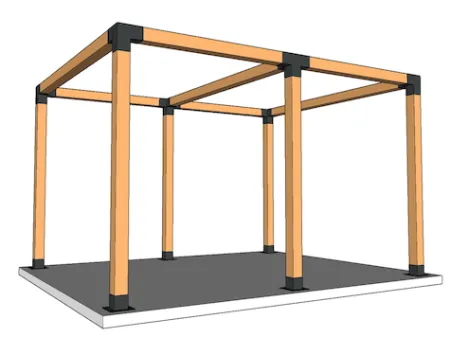 Devis en ligne d'une structure 120mm uniquement