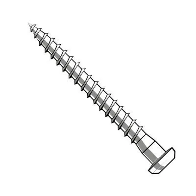 Vis pour connecteurs tête Torx - Diamètre 5mm - Réf. CSA5.0X50