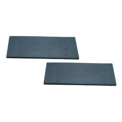 Cale plate 44 x 100 x 2 mm, cdt. 50 cales - Réf. KP2GP44