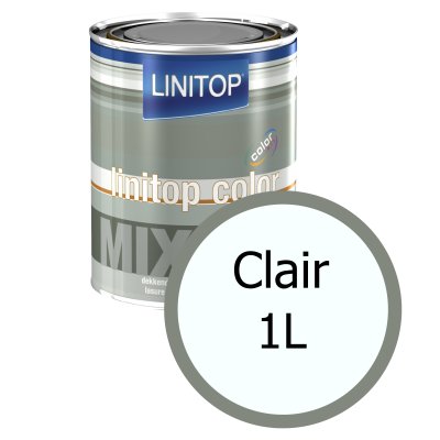 COLOR MIX : Lasure opaque satinée à teinter - Réf. L365