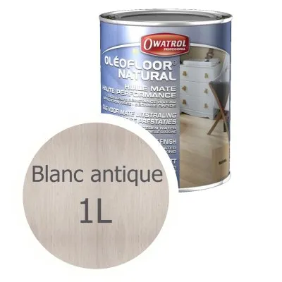 OLEOFLOOR NATURAL : huile mate haute performance - Réf. 285