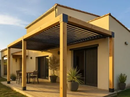 C'est quoi une pergola bioclimatique ?