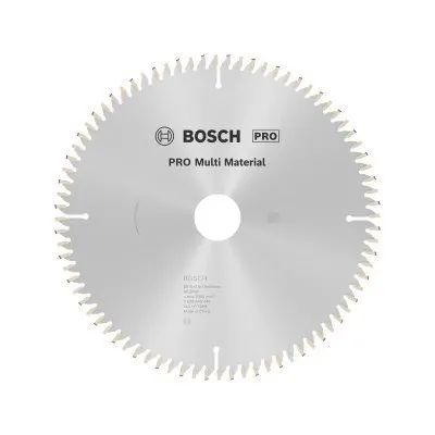 Lame de scie circulaire professionnelle multi-matériaux - 210 x 30 x 2,5 mm - 80 dents