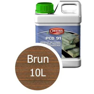 PCD 91 : Produit de coupe pour bois autoclaves - Réf. 208