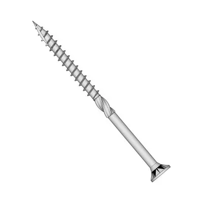 Vis bois tête fraisée Inox A4 - TTSFS5.0X80 - CDT 100 vis - Réf. 74448
