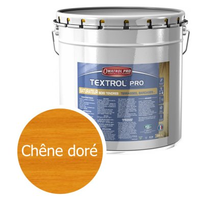 La référence : TEXTROL PRO : protéger les terrasses et bardages - bois tendre - Réf. 1135