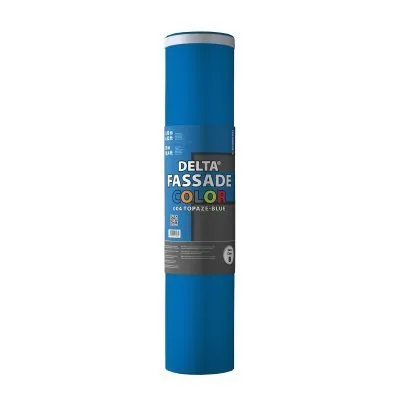 DELTA-FASSADE COLOR PLUS - avec deux bords autocollants intégrés - 1.50m × 30m - Réf. 02207392