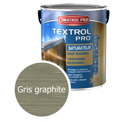 La référence : TEXTROL PRO : protéger les terrasses et bardages - bois tendre - Réf. 1155