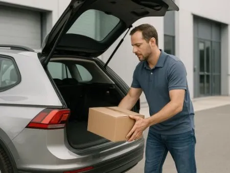 Puis-je venir chercher la commande moi-même ?