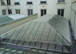 Atelier de construction de l’architecte Renzo Piano, Paris, France