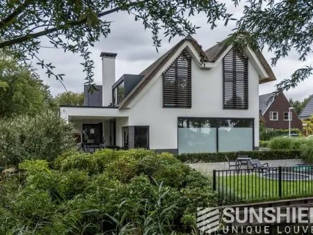 Persiennes multiples, 148W, Maison privée, De Meern, NL