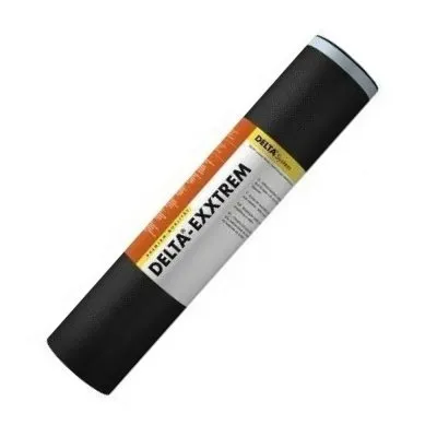 DELTA®-EXXTREM : Écran de sous-toiture - spécial PANNEAUX PHOTOVOLTAÏQUES - 1.50 x 40m - Réf. 02203255