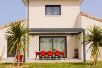 Vignette de l'article : Pergola bioclimatique à Fort-de-France 