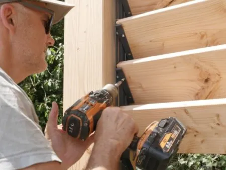 L'artisan : montage du KIT à lames orientables SUNDIY