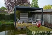 Vignette de l'article : Toiture à persiennes Nautilus, Horst, NL