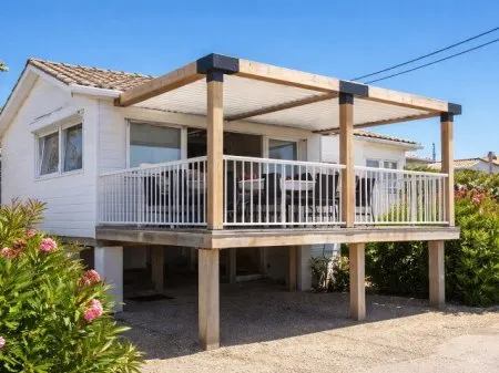 Le chalet de GRUISSAN rénové