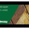 Comment décaper et repeindre un volet en bois ? | Owatrol