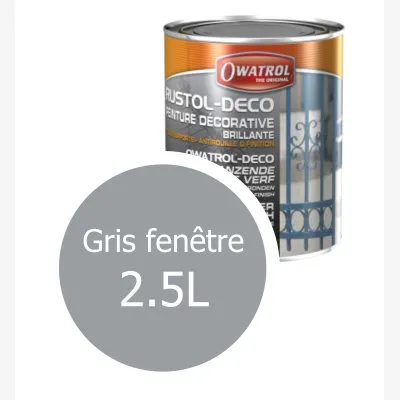 Peinture ANTIROUILLE brillante - Réf. 1385