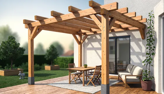 Le style bois chaleureux