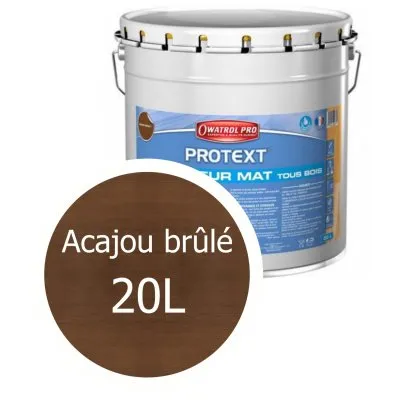 PROTEXT : Saturateur mat à l'eau pour terrasses et bardages - Réf. 677