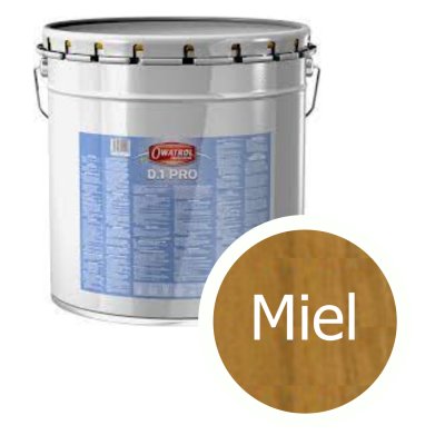 D1 PRO : saturateur pour terrasse spécial bois durs - Réf. 987